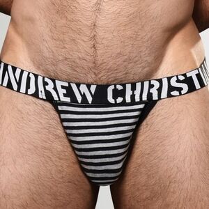 Andrew Christian Men's Prison Jockstrap Underwear NEW Size Medium